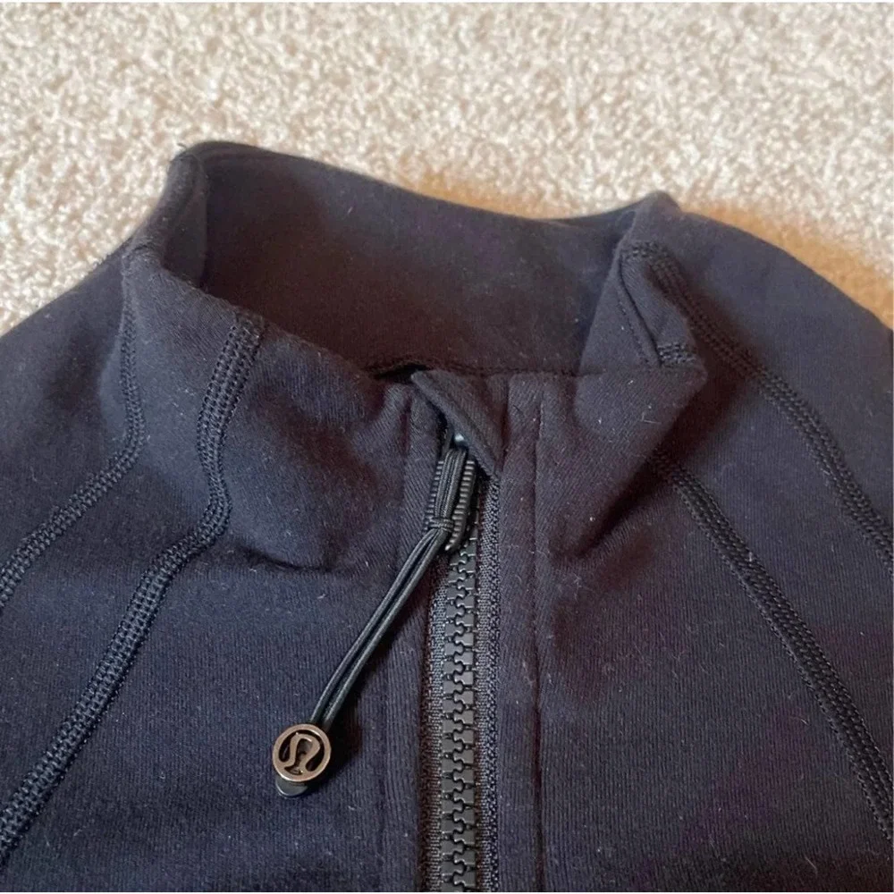 SOLD- Lululemon Black Define Jacket Women Size 10 Luon - Picture 6 of 10